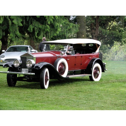1929 R-R Springfield Phantom I Brewster Pall Mall